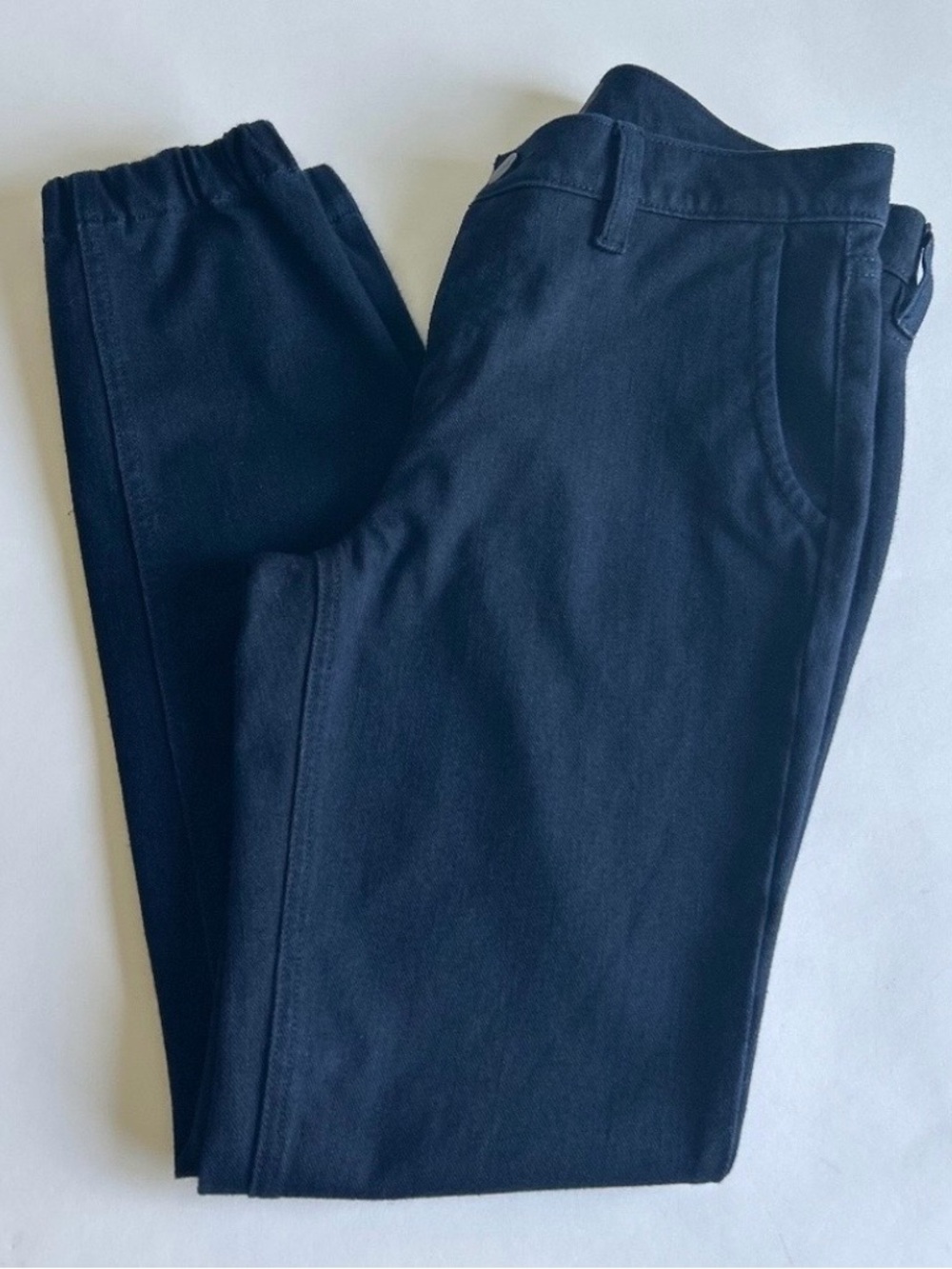 Vince Navy Polyester Cotton Logger Jeans size 26